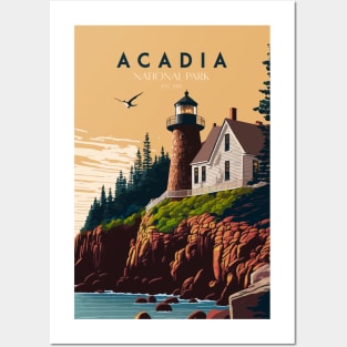 Acadia National Park Posters and Art